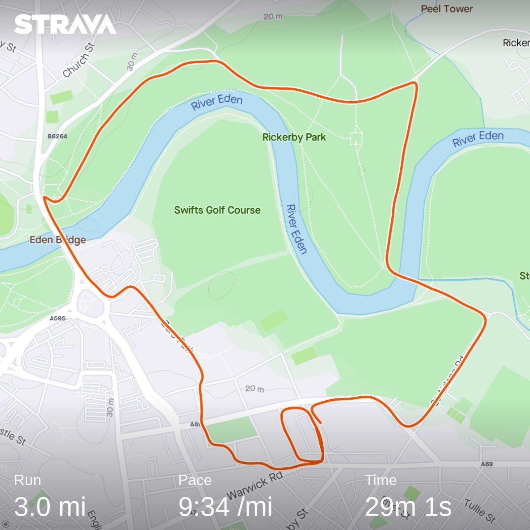 MarkyHarky's tweet photo. Here’s a good idea...don’t run for 16 days. Eat and drink instead. Then go for a run on the hottest day of the week! Good grief! But it’s done! As are the insects stuck to my head! #Run #Strava #Warm #GetGoingHarky #DeadInsects https://t.co/qQc9GsMNXP