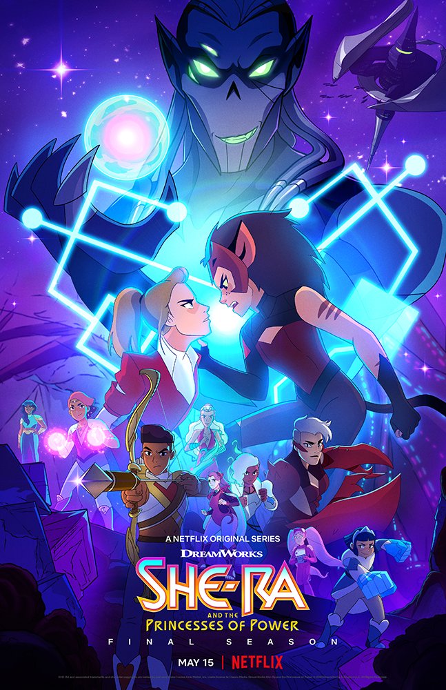 New poster for the final season of #SheRa!