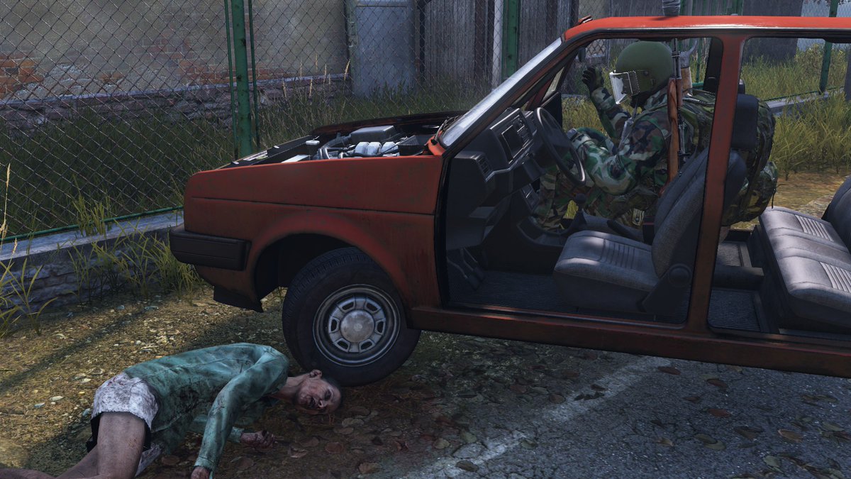 Day 2  of Taxi in Vanilla #DayZ ‼

LIVE on twitch.tv/shadowtrigger ‼

This is how I like #mydayz Challenges...