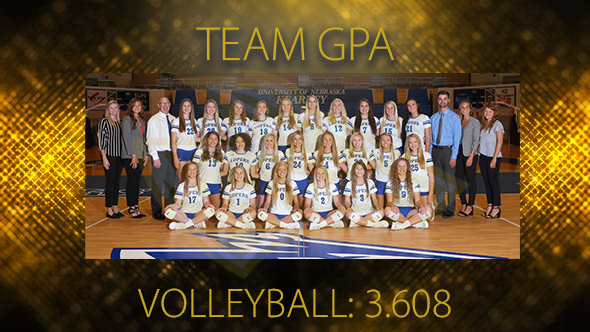 🌟Top GPA🌟

UNK Athletes are not only spectacular on the court, field, and course, but also in the classroom. 

The award for TOP Women's Team GPA goes to UNK Volleyball with an average GPA of 3.608!

Congratulations UNK Volleyball for all your success on and off the court!