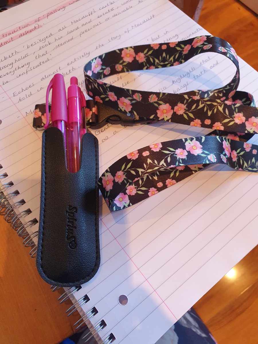 Ems2daryEnglish's tweet photo. Found this lanyard on amazon. It's actually a vape holder but figured it would be a good pen holder in school to avoid them disappearing or getting into the wrong hands when I get back to school! #teacherinlockdown #pens #TEACHers #pinkpens #marking #teacherhacks https://t.co/JLhScQV8An