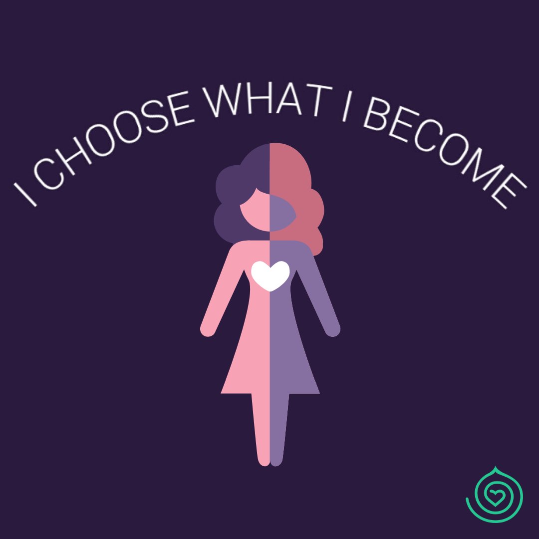 DiscHealing's tweet image. Reminder: YOU choose what you become. You have the power to make decisions that will change your life for the better.  

#discoverhealing #energyhealing #theemotioncode
#thebodycode #energy #healing #meditation #wellness #spiritualdevelopment