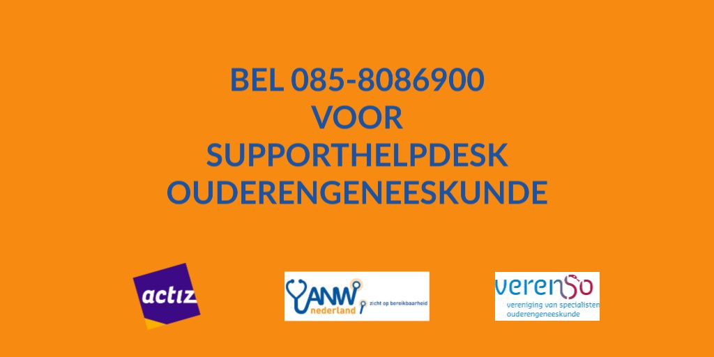 Anwinfo's tweet photo. Ben je specialist ouderengeneeskunde en even toe aan rust?  Bel met de Supporthelpdesk Ouderengeneeskunde.Deze is 24/7 uur open voor alle artsen werkzaam in zorginstellingen in hele land. Samenwerking met @ActiZbrancheorg en @verenso 
Check de website: https://t.co/o1uo4zsiML https://t.co/r4zm4XdMIP