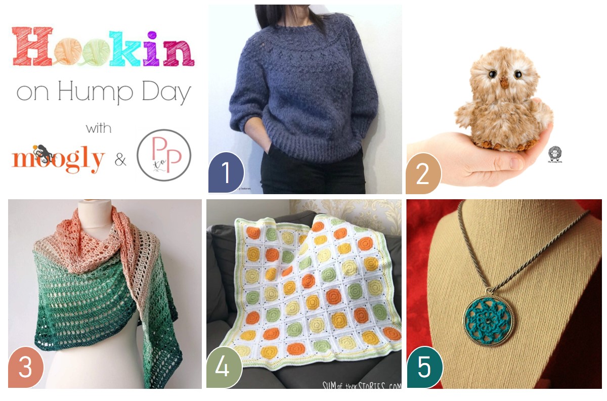 mooglyblog's tweet photo. Hookin On Hump Day has a wonderful collection of #knit and #crochet patterns! Get all the links, and check out the new entries on Moogly! #HOHD #linkparty https://t.co/JDYMFlb1hh https://t.co/flCJsS8tdW
