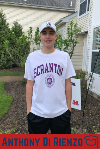 MNHSGuidance's tweet photo. Congratulations to Anthony Di Rienzo who will be continuing his education at The University of Scranton with a major in Finance! @univofscranton @MHSBraves #MNHSwearwearegoing2020 https://t.co/oFCVZcHe4d