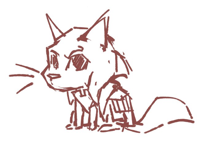 I have a bunch of unfinished drawings that I might never finish. The last one I want to make a redraw (since I dislike the original drawing). Do you want to see them finished? 