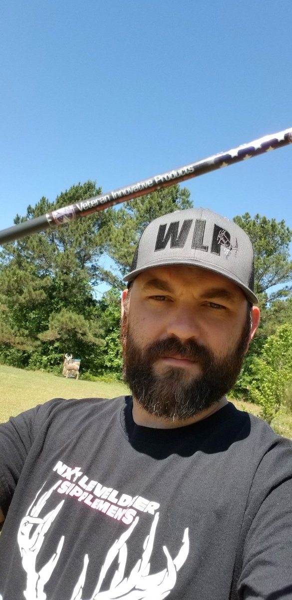 PSynoground's tweet photo. Getting some range time in on this beautiful Wednesday! Bow season will be here before you know it......will you be ready?? @WhitetailLegacy @NXTLevelDeer @VeteranIP Awesome podcast dropping in 15 minutes go check it out! https://t.co/pnnfktS2gS