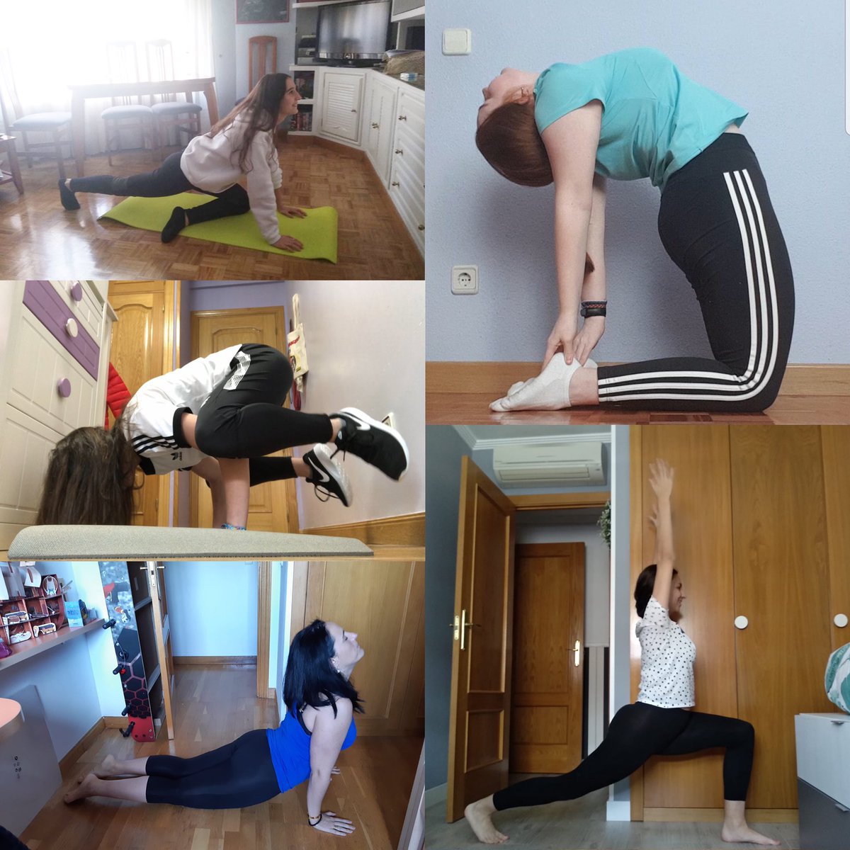 _cleanway's tweet photo. Sesión de yoga de la mano de Nico Luce🧘🏻‍♀️. Aprovechando estos momentos de de tranquilidad que se nos ofrecen entre medias de las actividades del Campus. Nosotras ya hemos practicado nuestras posturas!! @EduCaixa #retoseducaixa #equilibrandoelcuerpoylamente https://t.co/6jBJsJeCch