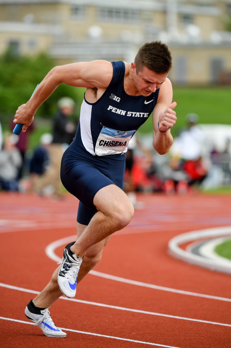 PennStateTFXC's tweet photo. We’d like to wish the best of luck to @danchisena as he begins his @NFL career with the @Vikings 🦁🏃‍♂️!

#WeAre #PSUTF https://t.co/xhrc8cMQsv