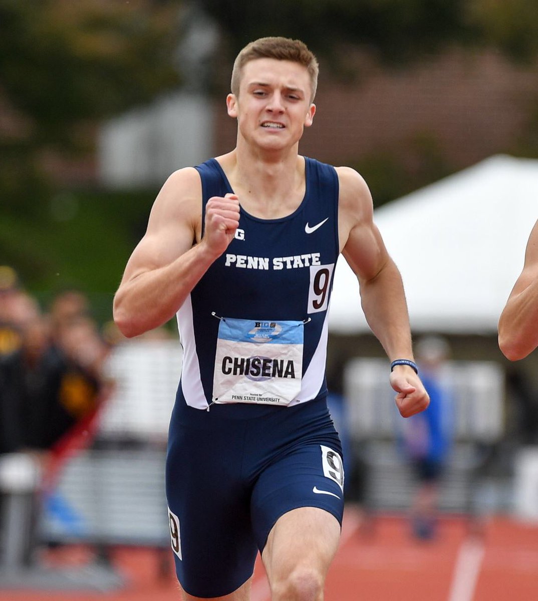 PennStateTFXC's tweet photo. We’d like to wish the best of luck to @danchisena as he begins his @NFL career with the @Vikings 🦁🏃‍♂️!

#WeAre #PSUTF https://t.co/xhrc8cMQsv