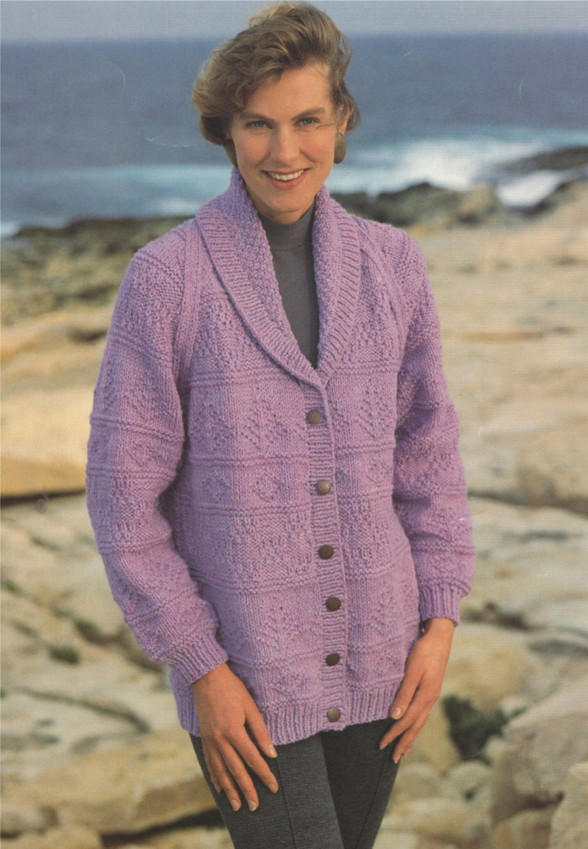 PDFPattern's tweet image. Womens Jacket Knitting Pattern PDF Ladies 32 - 34, 36 - 38 &amp;amp; 40 - 42 inch bust, Patterned Long Cardigan, Vintage Knitting Patterns for Women etsy.me/35IDXp1 #supplies #knitting #knittingpatterns #pdf #jacket #cardigan #chunkywool #12plyyarn #cardiganpatterns