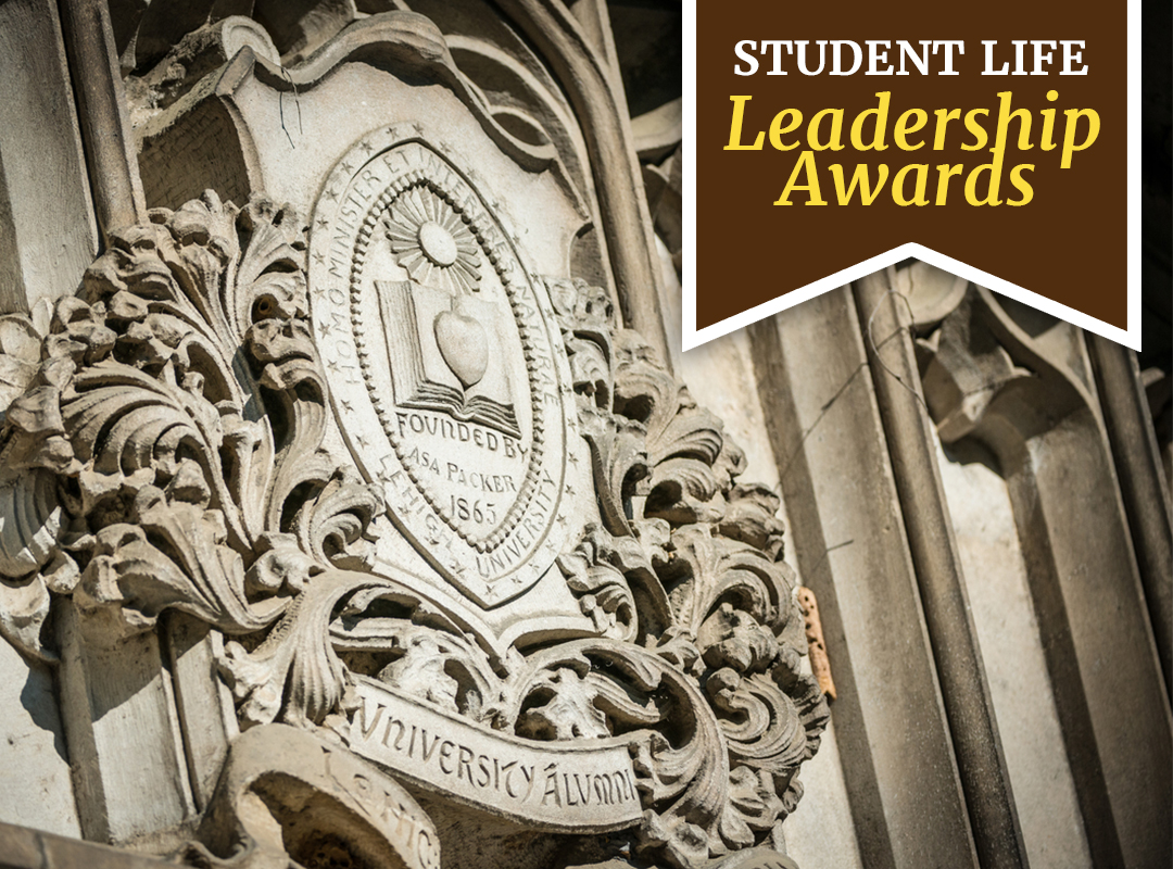 LehighU's tweet photo. The 2020 Student Life Leadership Awards are being presented this afternoon, virtually on https://t.co/XNQFanZatu stories.
Congratulations to all of our award recipients! 
#LehighPride https://t.co/5rmCFtuuFS