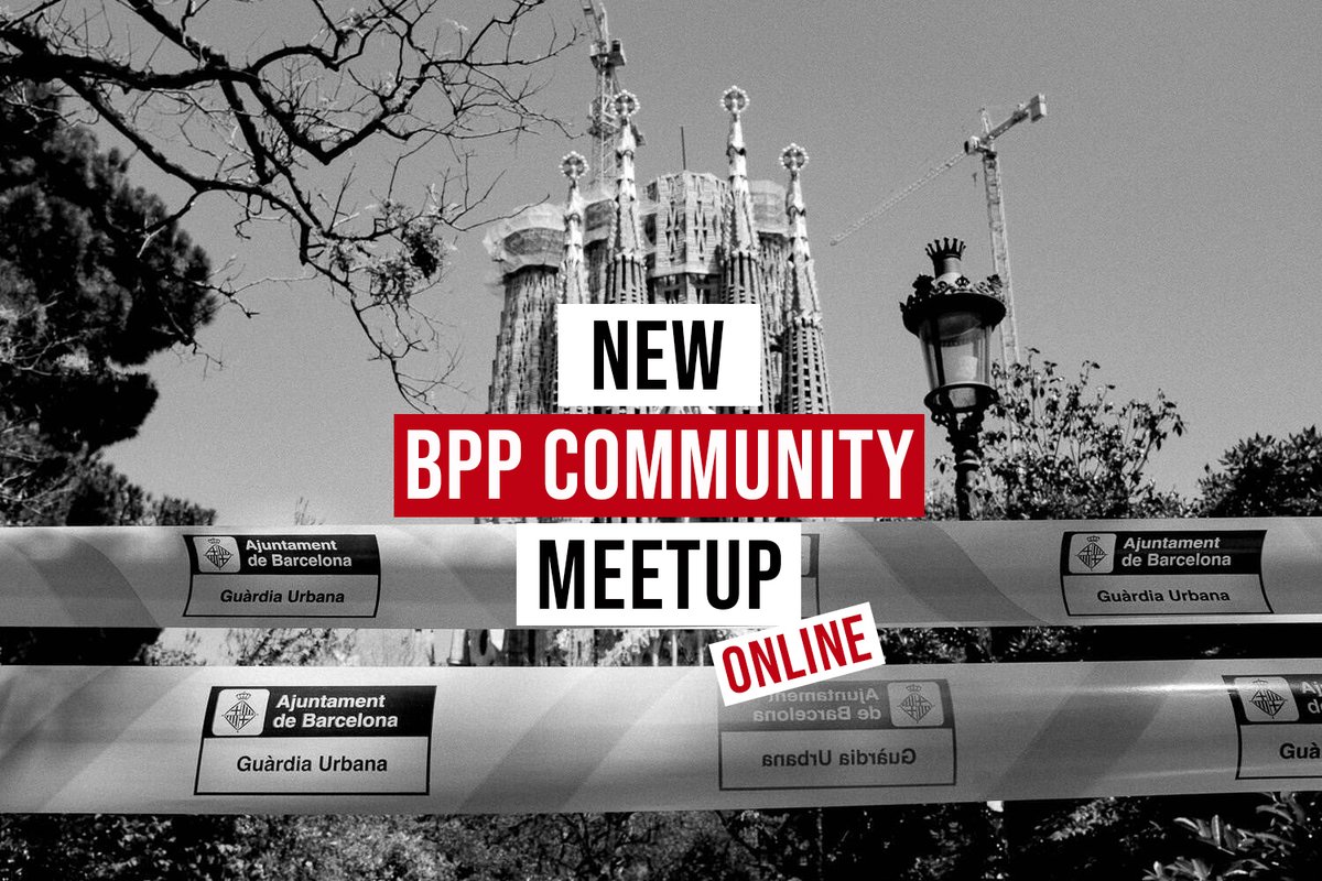 BcnPhotoProject's tweet photo. ⁠Long time no see...⁠⠀
⁠⠀
I'm not sure when we will be able to organise a real meetup but I found out, that MEETUP gives as a chance to organise a virtual one.⁠⠀
⁠⠀
So, who is in ???⁠⠀
⁠⠀
Please check the details  on our community meetup page https://t.co/KRyJSA3Hsl https://t.co/cGgqmZgYwf