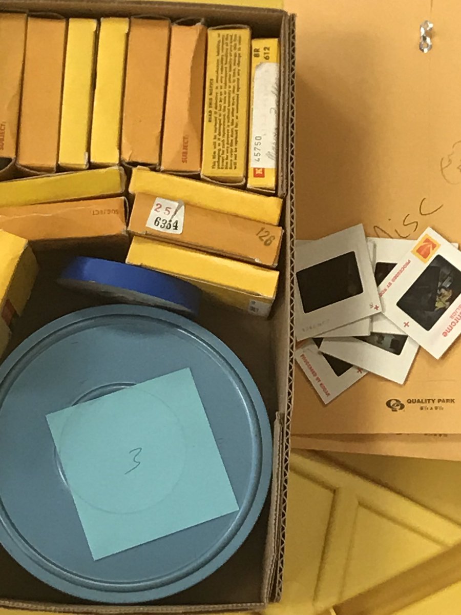 dupsmedia's tweet photo. This new order has 1,500’ of Regular 8 film and 82 slides. The customer wants the slides on a CD, flash drive, and a 4x6 print of each.

#filmtransfer #homemovies #8mmfilm #8mm #slides #35mm #35mmslides #slidetransfer https://t.co/J2BGfT41TK