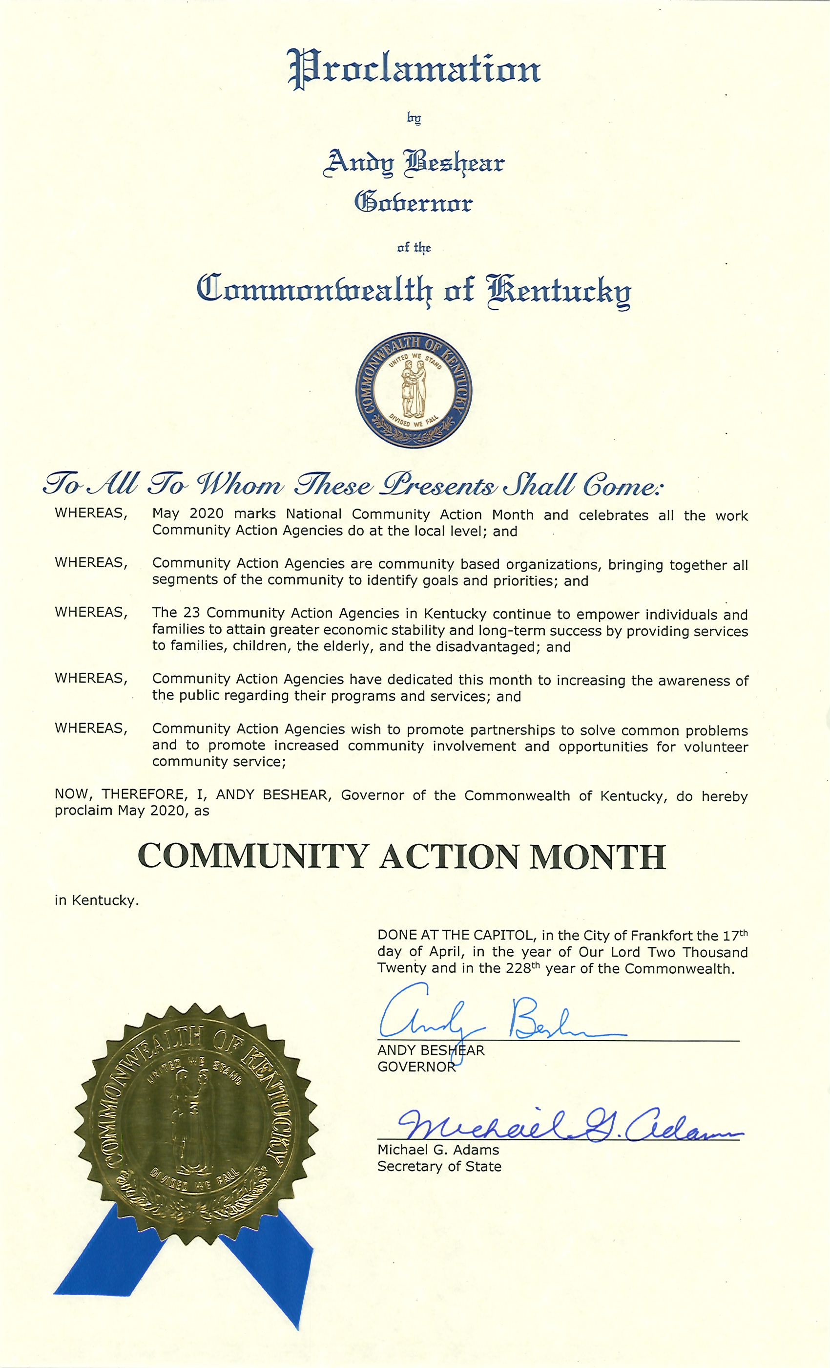 Community Action KY / Twitter