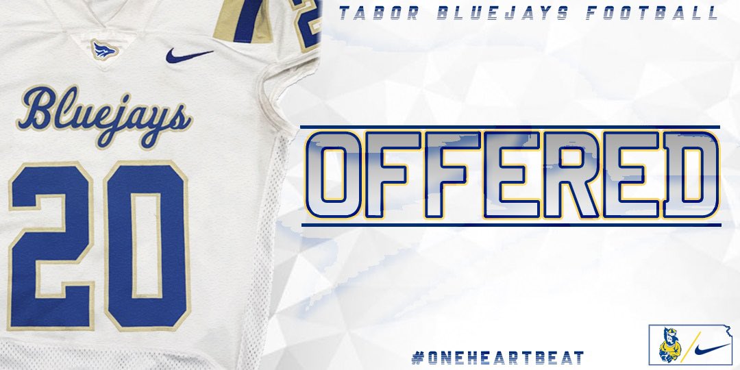 Robiygerve4's tweet photo. Blessed to receive an offer @Tabor_Football @CoachZReed @CoachDunbar49 https://t.co/bkllw4JnKl
