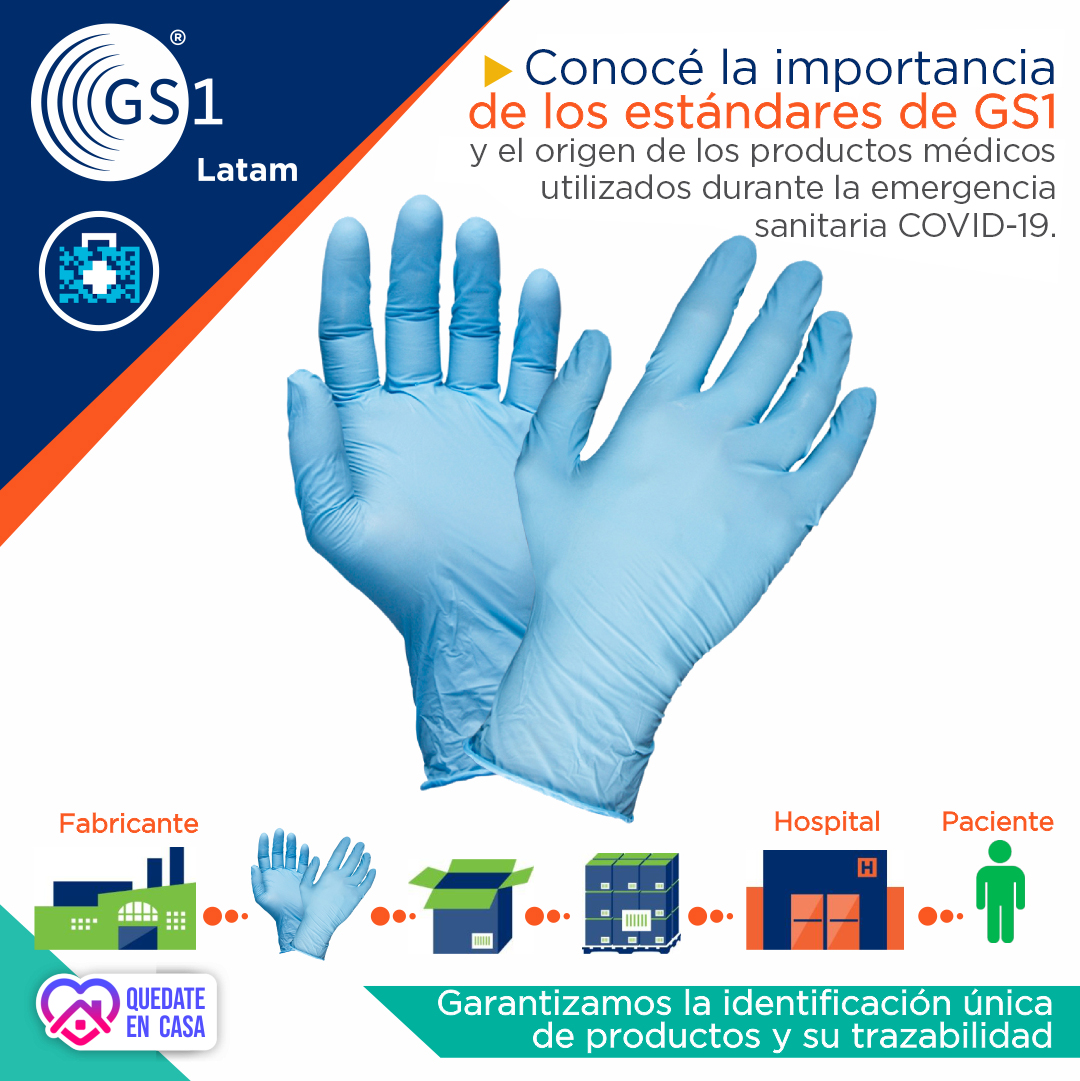 GS1argentina's tweet photo. ✅ Utilizá siempre insumos médicos que estén verificados con los #EstándaresGS1. Garantizamos su identificación para una correcta #trazabilidad y #seguridad del paciente.🔗

Conocé la #PropuestaPublicaGS1 para la Emergencia Sanitaria en: https://t.co/Csod4QaOWD 

#GS1Latam @gs1 https://t.co/YS8RpvgOlm