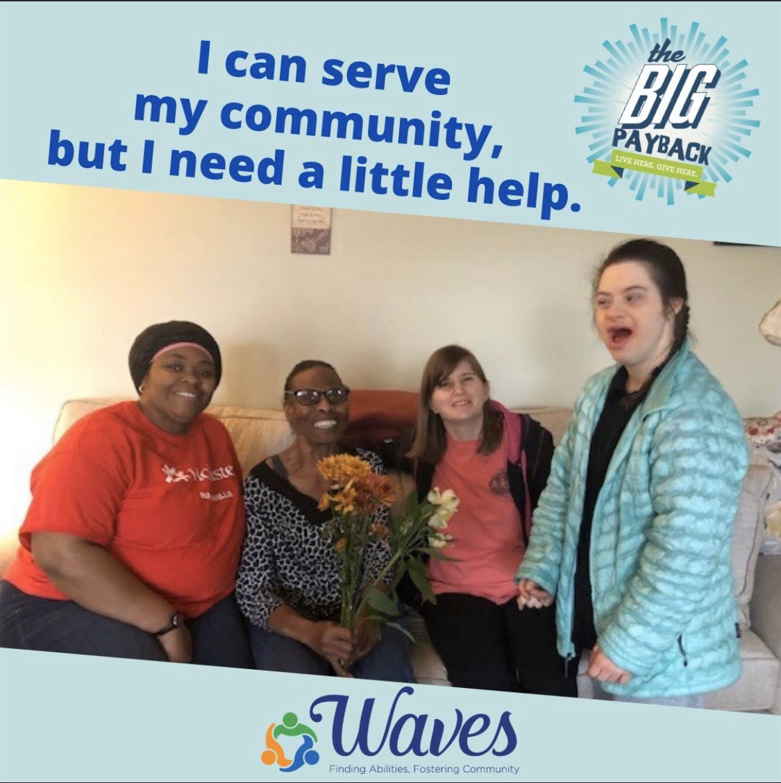 Today is the day! #TheBigPayback starts at 6 p.m. (May 6). 

Is your alarm set? No? That's okay, we will continue to post updates here &amp; FB. 

Donations will help us continue to provide quality service to our community. Will you help us?

Donation link: thebigpayback.com/Waves