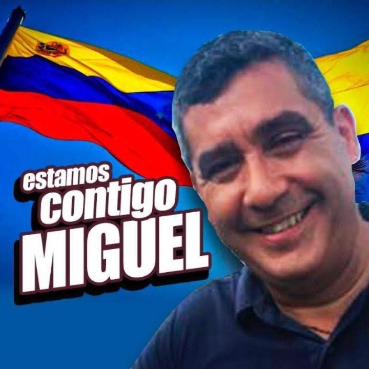 danyen68's tweet photo. @PatriaEficiente @JoseGVielmaMora @drodriven2 @Keymer_Avila @SusanaChavista @Rosa_Alcarajo @marypilih @contrapuntovzla @Edurodriguezg @Vladimirala1_gb @Vladi_VillegasP  #LiberenARodríguezTorres
#LibertadARodríguezTorres #DiaDelReporteroGrafico #EscudoBolivarianoTiburon2020 https://t.co/d2qxviErjJ