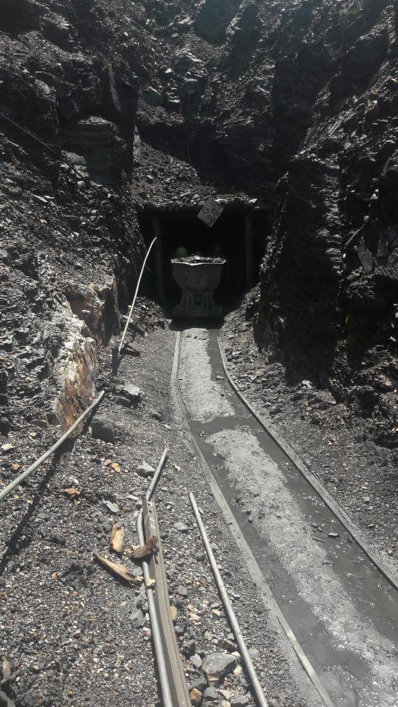 Underground mine