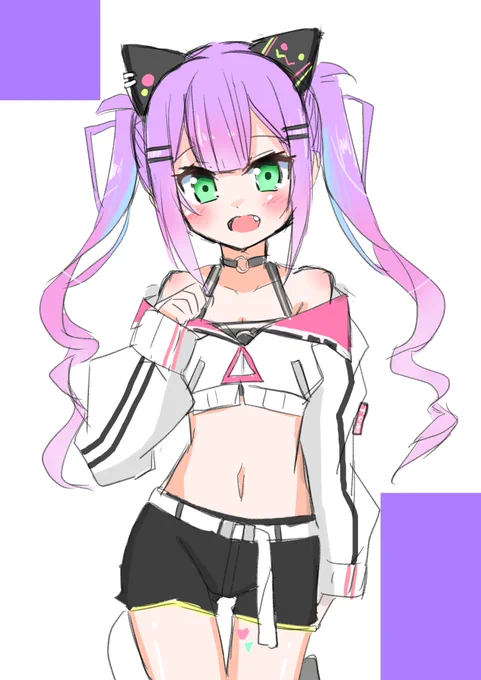 猫耳(ビビ)トワ様
#TOWART 