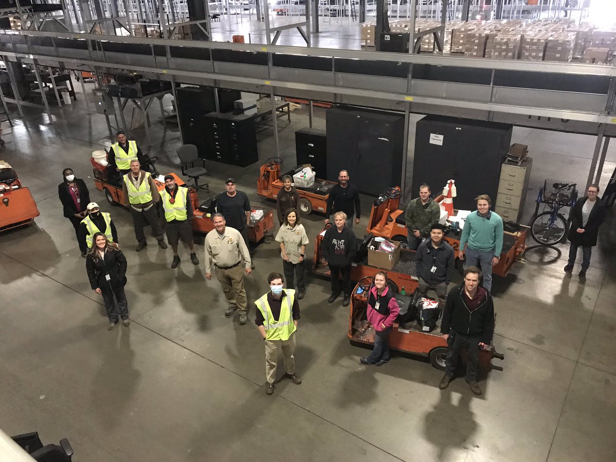 Congratulations Mike Vanover!  Wishing you the very best in retirement.  You will be missed!