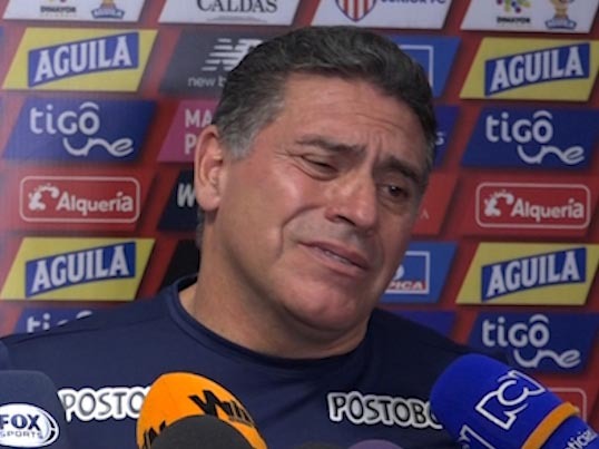 elambito's tweet photo. “Si pudiera devolver el tiempo no hubiese ido al Junior”: Luis Fernando Suárez

El Dt antioqueño dio polémicas declaraciones donde explicó por qué salió del cuadro ‘Rojiblanco’, así mismo afirmó que el único que los entiende es Julio.

Leer más: https://t.co/TZlLM5kMsA https://t.co/LAuLOfVINd