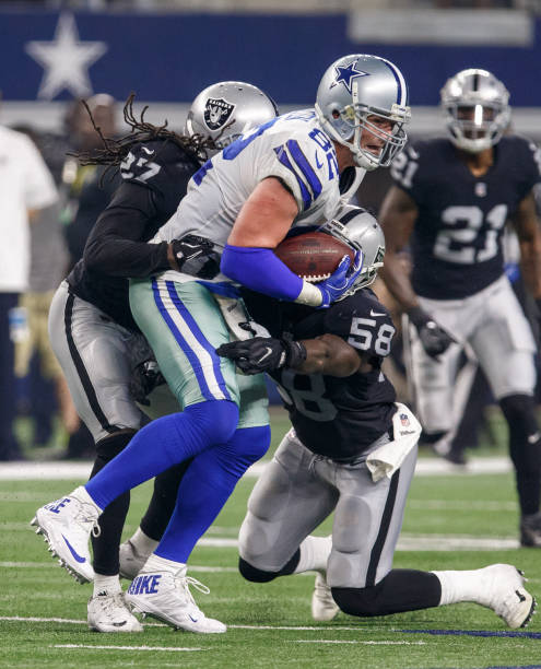 Happy birthday to TE Jason Witten, May 6, 1982. 