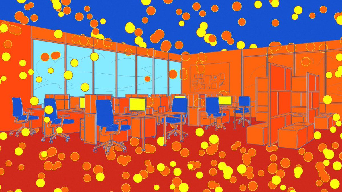 From ‘officles’ to giant sneeze guards: How COVID-19 will change your open office

buff.ly/3d2rMG1

#workspace #cre #futureofwork