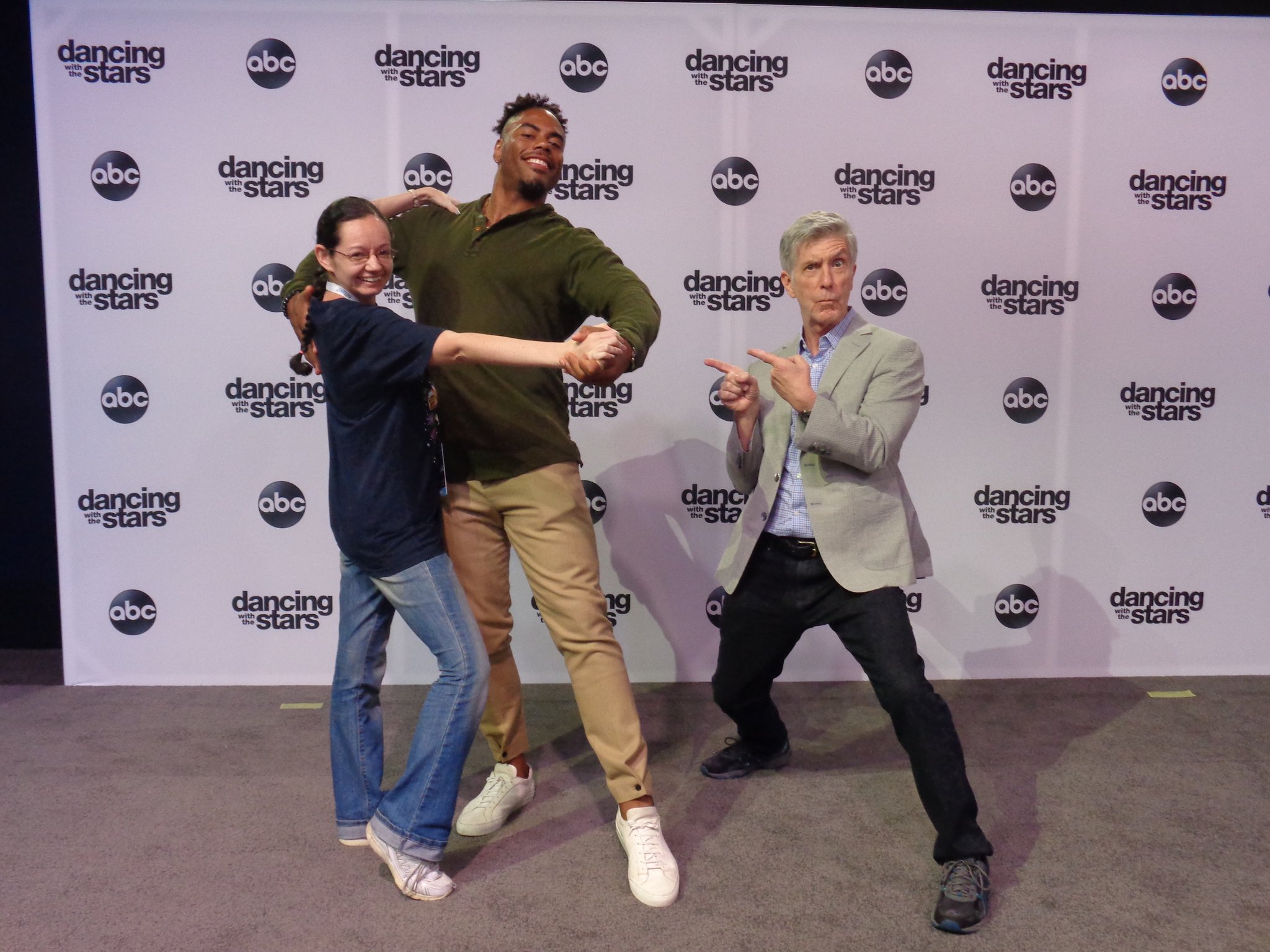 Happy birthday & have a wonderful day!!!  It was an honor meeting you at last year\s D23 Expo  