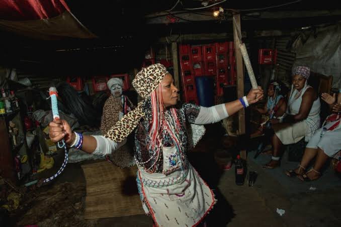 And no, being spiritually gifted doesn’t mean that one has to be a sangoma in a sense of working with herbs and divinations. Healing can be done in many ways. Some people heal through music and dance, some through prayer and prophecies, and some through storytelling...