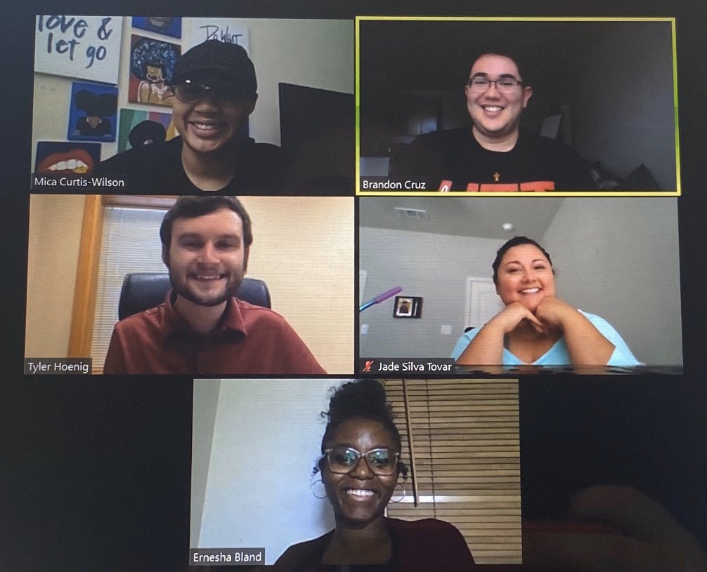 TTU_mentortech's tweet photo. We want to congratulate Tyler Hoenig on passing his capstone. Tyler evaluated our program and gave us insight on how to better serve our students. Tyler is graduating with his M.Ed in Higher Education Administration. Congrats Tyler! ❤️ #wrecked #texastechuniversity #mentortech https://t.co/UOtNNa2ZvG