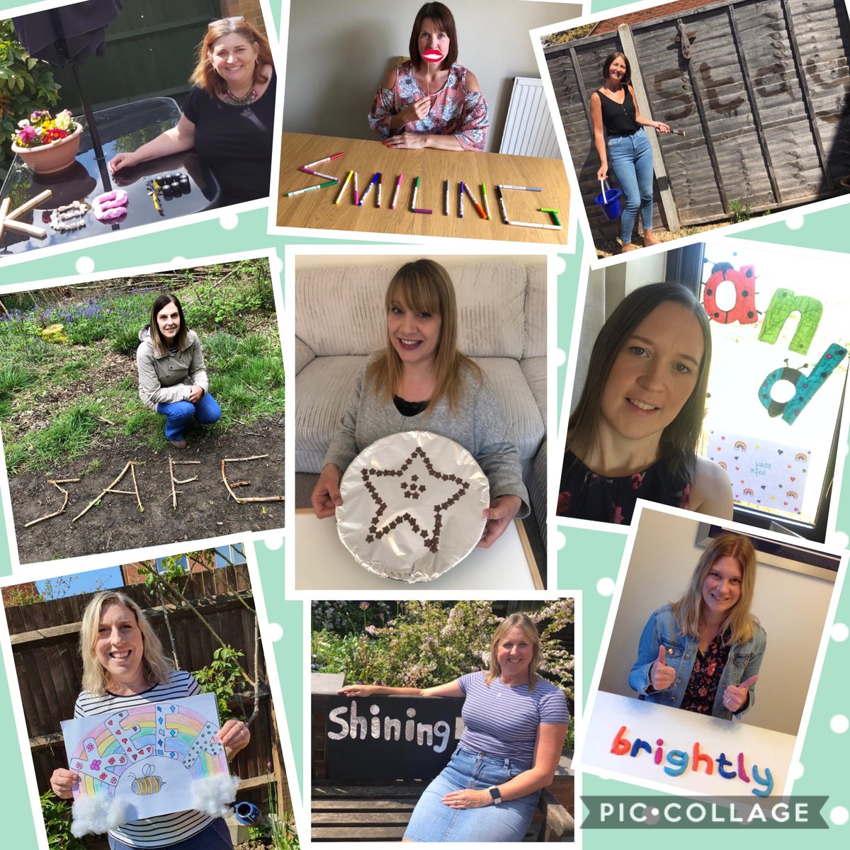 GBS_Foundation's tweet photo. A message from the Foundation Stage Team. We hope to see you all again soon 🌈 #gbs4eyfs https://t.co/M22k5otxY0