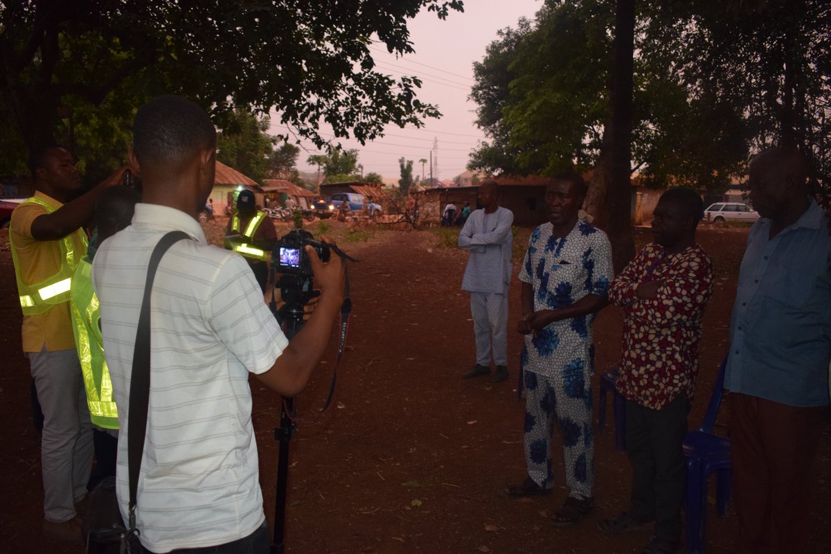 NEWMAP_NIGERIA's tweet photo. Thomas Ode, Chairman Site Committee Ebia, Ebonyi State. “NEWMAP is truly a life saver. The flood control work NEWMAP is intervening on cut across seven villages, before now nobody passes close to the river, it washes away crops, destroy houses, now everyone is safe #NEWMAPImpacts https://t.co/pdtk95L9xZ