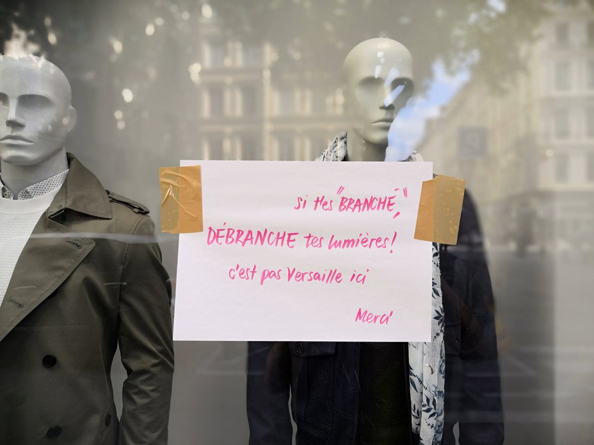 Fabinoulefou's tweet image. Je comprends même pas pourquoi il faut leurs dire !
D&apos;une part ça sert à rien depuis 2 mois et d&apos;autres part ils auraient pu faire quelques économies ! #débranche