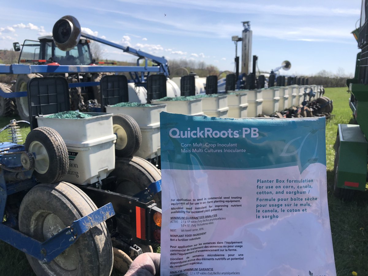 IsaacNellessen's tweet photo. 8x8 SxS, 16 row planter, #quickroots. @Jung_Agronomy @Bayer4CropsUS @precisionplant @climatecorp @FieldView https://t.co/WA5iJELX5M
