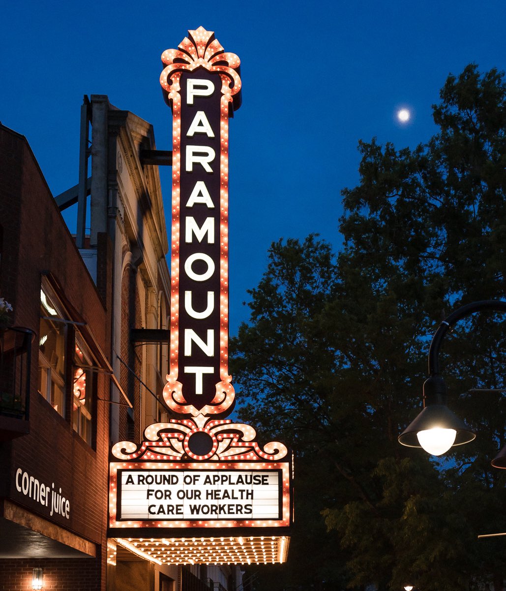 A huge thank you to everyone - there are no exceptions. <a href="/cvilleparamount/">Paramount Theater</a> #cville #charlottesville <a href="/CvilleCityHall/">Charlottesville City</a>