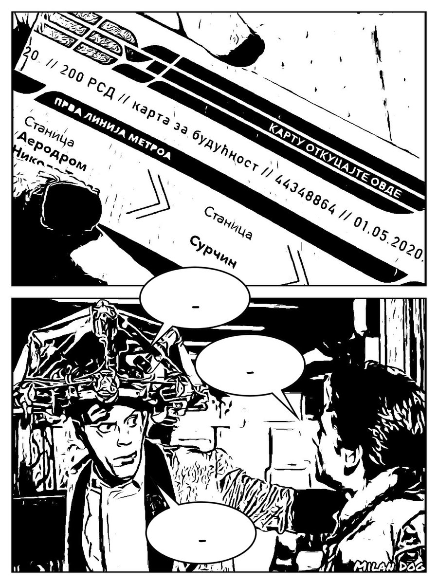 Milan Dog tweet media