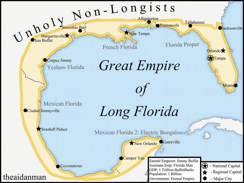 jmbagay's tweet photo. Bringing this back. All hail Long Florida https://t.co/CrHF91pr3G