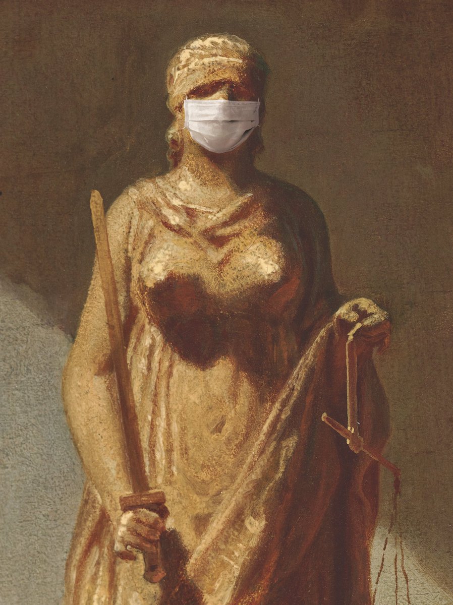 GoldmannPR's tweet photo. Um 18 Uhr wird die ‚Justitia‘ von Carl Spitzweg versteigert. Live dabei sein kann man über https://t.co/ttBeaNx2C1 https://t.co/eJDOOx5zdR