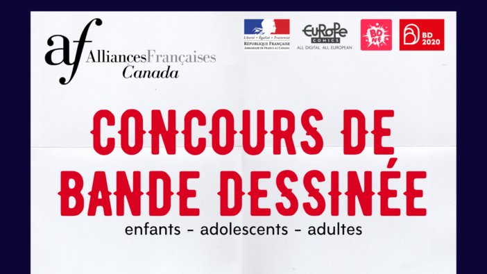 CPFNational's tweet photo. 🇫🇷Les Alliances françaises du Canada se sont rassemblées pour vos proposer un concours de bande dessinée en français pour tous les âges !

✏️Sortez vos crayons ou votre ordinateur en utilisant l'application de création de bande dessinée BDnf, et amusez-vous ! https://t.co/a13xubVRyK