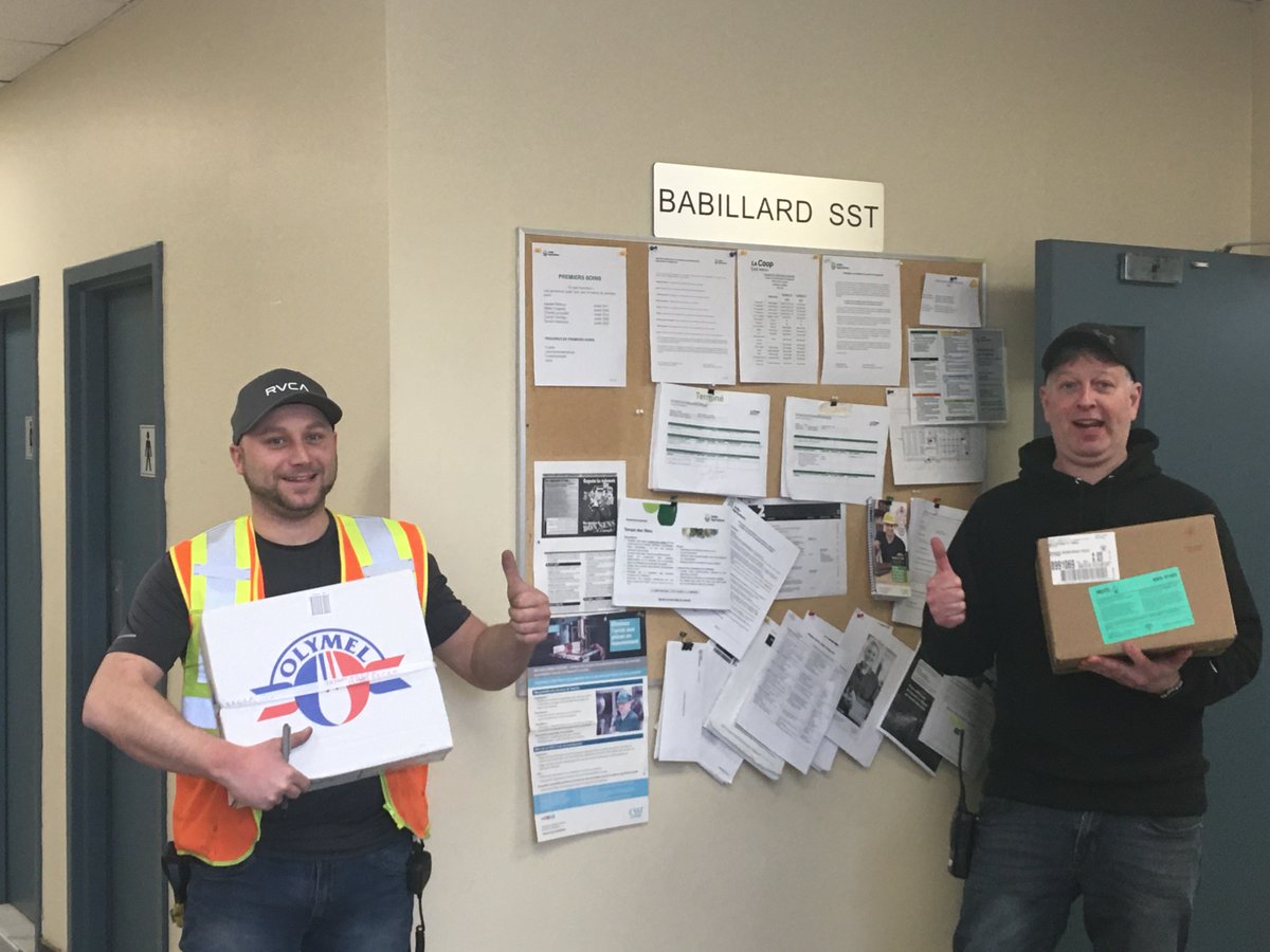 Merci à nos employés du Centre de distribution de Longueuil qui gardent le sourire et travaillent ensemble à assurer la continuité de nos activités pour les producteurs agricoles.