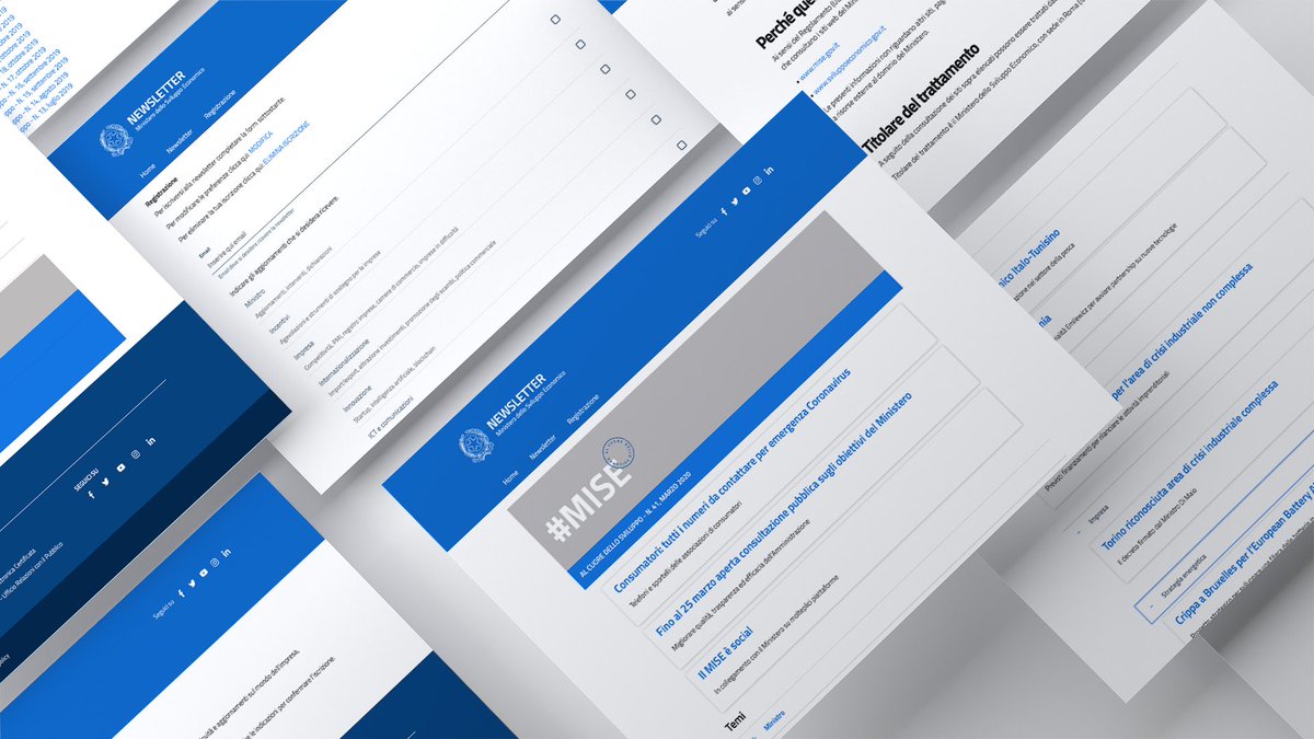 mimit_gov's tweet photo. Online #daleggere la #newsletter settimanale con focus su #incentivi #agevolazioni #impresa e #covid19 https://t.co/j7zDdrmFZA https://t.co/ALbaTRXDtA