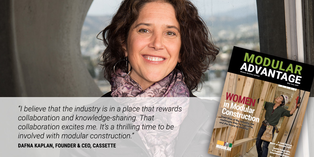 rethinkmodular's tweet image. The May-June issue of Modular Advantage celebrates the women of modular construction! Thirteen women share their stories of getting involved with #modularconstruction. They highlight opportunity, challenges, and strategies for the industry moving forward.
modular.org/HtmlPage.aspx?…