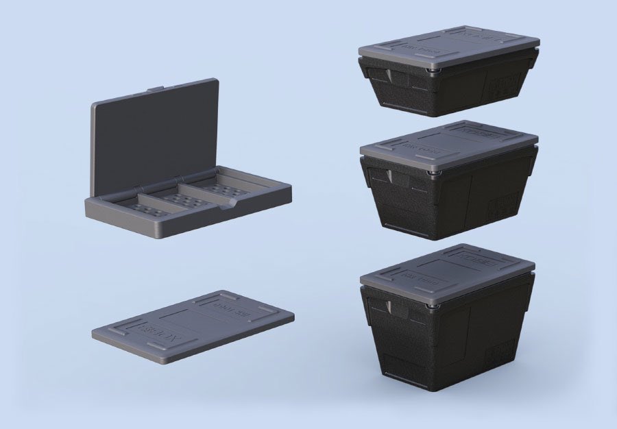 PEDTechnologies's tweet photo. E-Food box in nestable tote format. We also supply them in rectangular format. #thermobox #insulatedtote #frozenfooddelivery #freshfooddelivery #chilledfooddelivery #lastmiledelivery #thermoboxes #thermobox #efoodbox #pedtechnologies https://t.co/A94cwf1oKM