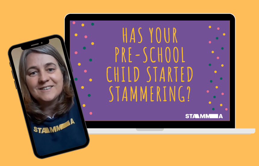 stammer's tweet photo. We've been getting record numbers of calls to our helpline this last month from parents looking for support for their child who stammers. So we're making a set of videos to answer the most frequent questions - watch Kirsten introduce them here: https://t.co/00qHinEuua https://t.co/gg5Yk9yiDS