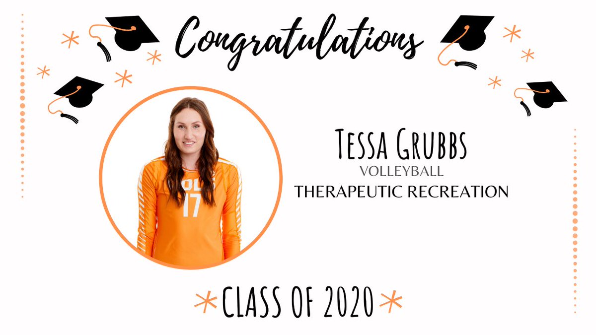 Congratulations Tessa! #UTGrad2020