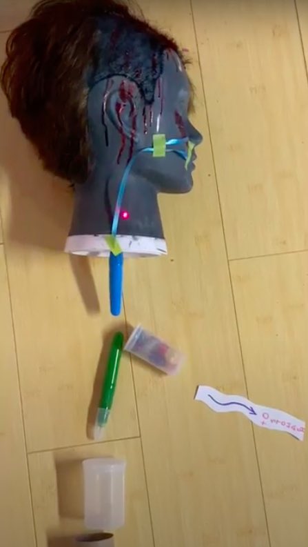 AW_PE's tweet photo. Distance learning allows for innovative creations of learning. When given flexibility &amp; ability to be creative #OELP2020 Ss will rise above. Proud @BMarauders @SCDSB_Schools https://t.co/CwK3ddWafn