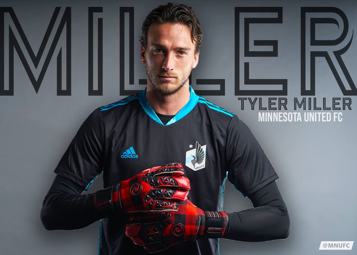 WestCoastGK's tweet photo. Even as it starts to get warmer, lumberjack season lives on π₯ Tyler Miller, of Minnesota United FC, eyes a return to the pitch in his Quantum EXO Lumberjacks!
#westcoastgk #westcoastproteam #mls #mnufc #loonesota #tylermiller #lumberjackgloves #wemisssoccer #wcgk https://t.co/hGdRwaIuUR