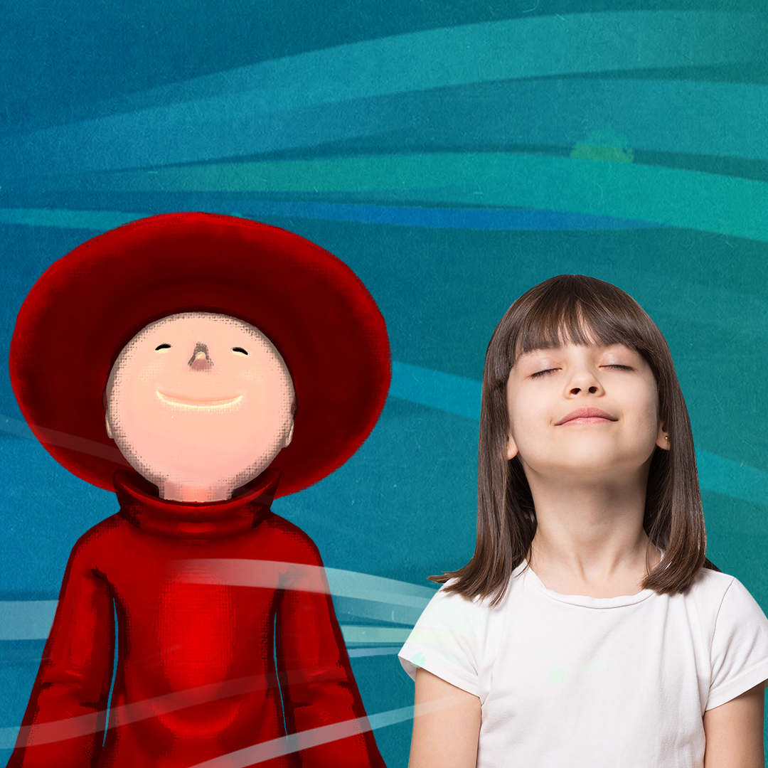 BKidsEdu's tweet photo. Help kids #selfregulate big feelings with calm breathing! Download Wisdom and try its engaging #augmentedreality feature to experience the glitter jar, countdown bubbles and more.
#justbreathe #getcalm #SEL #SocialEmotionalLearning https://t.co/KmiTpjVgiP